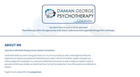 Damian George Psychotherapy